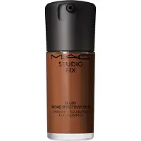 MAC Studio Fix Fluid FPS 15 24HR Matte + Oil Control base matificante FPS 15 cor NW48 30 ml