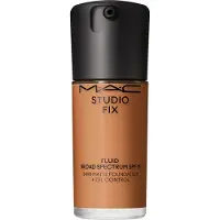 MAC STUDIO FIX FLUID SPF 15 - FONDOTINA SOFT-MATTE, EFFETTO SECONDA PELLE, COPRENZA NATURALE FINO A 24 ORE NC46 30 ML