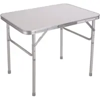 Marbueno Summer Mesa De Campismo Dobrável Ajustável Em Altura 10013 D25 75x55x25/60 Cm Sortido
