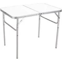 Marbueno Summer Mesa De Campismo Dobrável Ajustável Em Altura 10031 D25 90x60x39/70 Cm Sortido