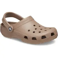 Crocs Tamancos Classic mulheres - Bege - 43 / 44