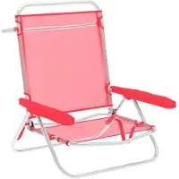 Marbueno Summer Cadeira Dobrável Baixa De 5 Posições 63x76x78 Cm