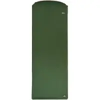 Retki Sleeping pad, self-inflating, green