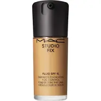 MAC Studio Fix Fluid FPS 15 - Maquilhagem matificante 30 ml C45
