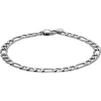 Fossil Bracciale Ellis All Stacked Up In Acciaio Jf04723040 — Bracciale