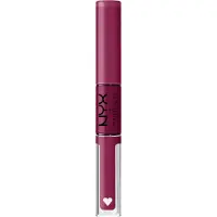 Nyx Shine Loud Pro Pigment Lip Shine in charge