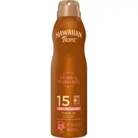 Hawaiian Tropic Protetor Protective Dry Oil Spray Brume Spf15 177ml