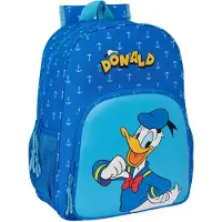 Safta Mochila Donald Infantil 19l 27x33x10 Cm