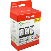 Canon Cartucho De Tinta Pg-575xl/cl-576xl 3 Unidades