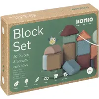 Korko Brinquedo Small Architect Set 20 Peças