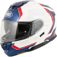 Shoei GT-Air 3 Realm TC-10 Azul/Vermelho/Branco S unissexo