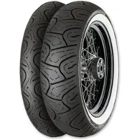 Continental Pneu Dianteiro Moto Custom Contilegend Whitewall Tl 63h