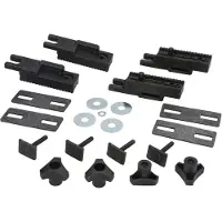 Thule Adaptador De Trilho Em T Para Parafuso Em U 80 Mm