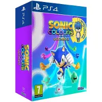 Ps4 Sonic Colors Ultimate Collector´s Edition Includes Baby Sonic Keychain