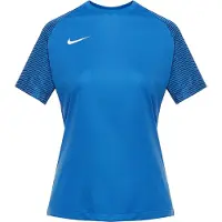 Nike Camisa funcionais azul / branco
