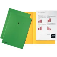 Esselte Pasta | cartão | verde | A4 | 100 unidades