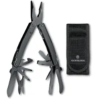 Victorinox Ferramenta multiusos SwissTool Spirit MXBS OneHand, preto
