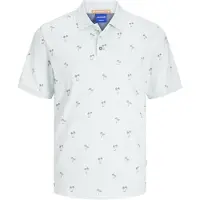 Jack & Jones Camisa De Manga Curta Palm Aop Dut