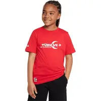 Nike Camisa funcionais vermelho