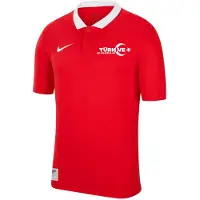 Nike Camisola de futebol vermelho / branco