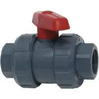 Aqua Control Válvula De Esfera Pvc 74625 3/4´´