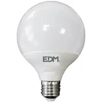 EDM Lâmpada Led Globe E27 3200k 125 Mm 15w 1521 Lumens