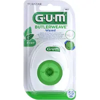 Gum Filo interdentale al mentolo Butlerweave — Filo interdentale