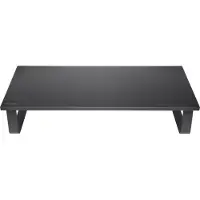 Kensington | Suporte para monitor extra largo, preto