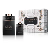 Bvlgari Conjunto de presente MAN In Black EDP 100ml e miniatura EDP 10ml