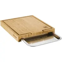 Zwilling Tábua De Corte Com Gaveta 39x30 Cm