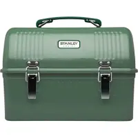 Stanley The Legendary Classic Lunchbox 9.5L Hammertone Green 10-01625-003 lancheira