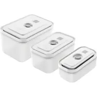 Zwilling Conjunto De Recipientes Herméticos Fresh &amp; Save 36804-003-0 3 Unidades