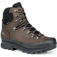 Hanwag - Calçado caminhada homem - Nazcat Ii Gtx Mocca/Black para Homem - Tamanho 44,5 - Castanho