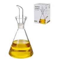 Kozina Garrafa De óleo De Vidro Anti-gota 500ml