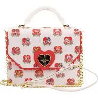 Loungefly Bolsa De Ombro Villainous Valentines