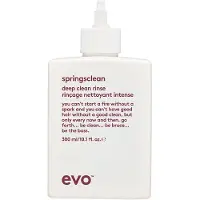 Evo Shampoo de limpeza profunda Springsclean para cabelos ondulados e cacheados 300 ml
