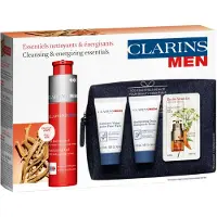 Clarins Men Set Energizing Gel 50 ml — Set uomo