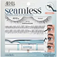Ardell Seamless Underlash Extensions naked 36 u