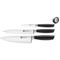 ZWILLING All Star 1022956, 3-peças conjunto de facas, prateado