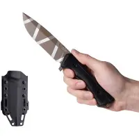 Acta Non Verba ANV P250 P250-004 Cerakote Coyote Camo, Black GRNPU, faca de sobrevivência