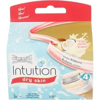 Wilkinson Intuition Dry Skin (3 peças) - Lâmina de reposição