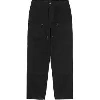 Carhartt WIP Calças chino caril / preto / branco