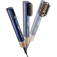 BaByliss Asciugacapelli, Ferro E Styler 3 In 1 Air Wand AS6550E — Strumento Styling