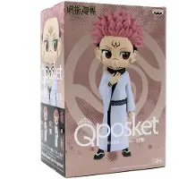 Banpresto Figura Sukuna Jujutsu Kaisen Q Posket 14 Cm