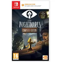 Games Switch Little Nightmares - Complete Edition Code In Box