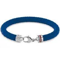 Tommy Hilfiger Stylish silicone Bracciale da uomo 2790554