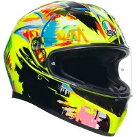 AGV Capacete Integral K3 Rossi Winter Test 2019 E2206 Mplk