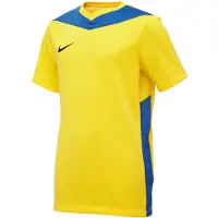 Nike Camisa funcionais azul cobalto / amarelo