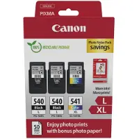 Canon Cartucho De Tinta Pg-540l + Cl-541 Xl