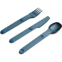 Full Windsor Magware MAG-SS-BLU Deep Sea Blue, talheres de exterior